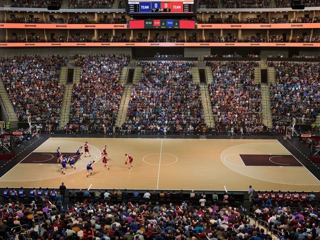 T-Mobile Center - Section Suite A 9 Seat View