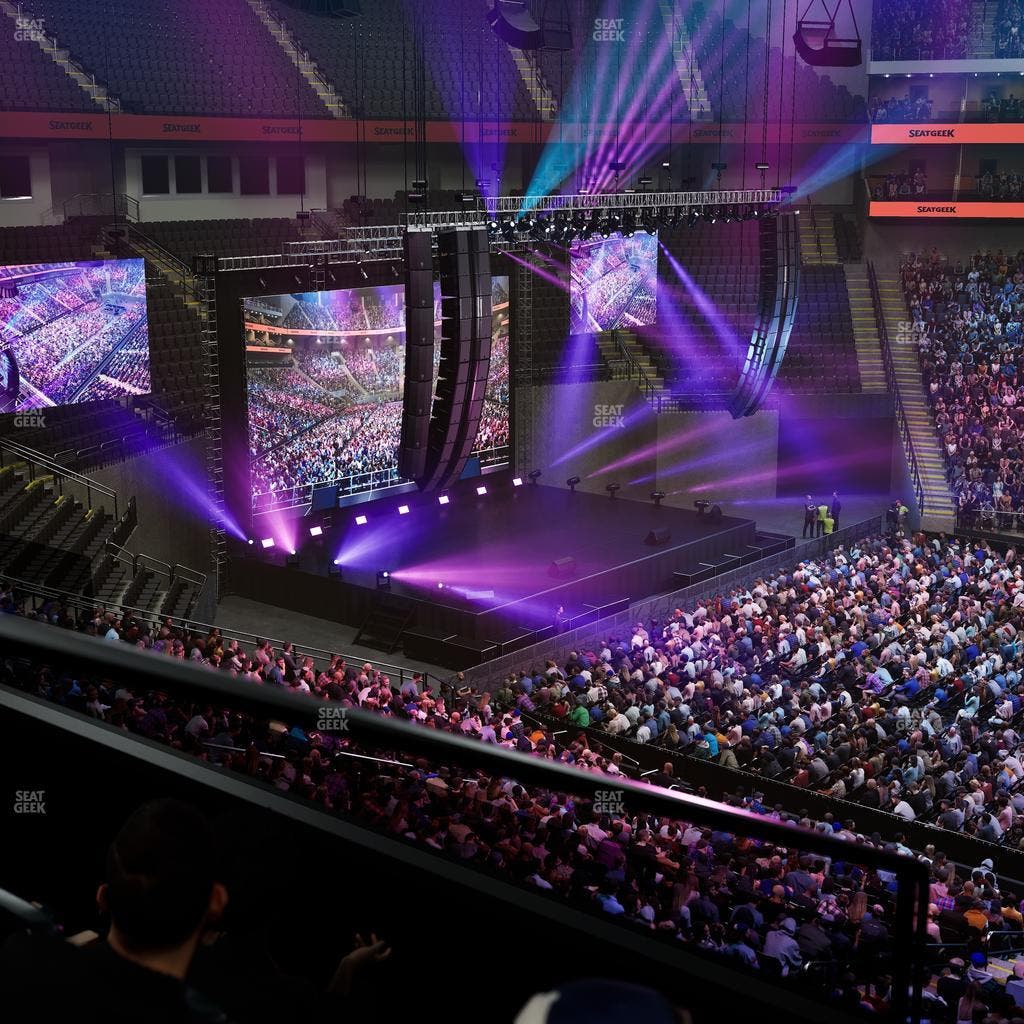 T-Mobile Center - Section Suite A 9 Seat View