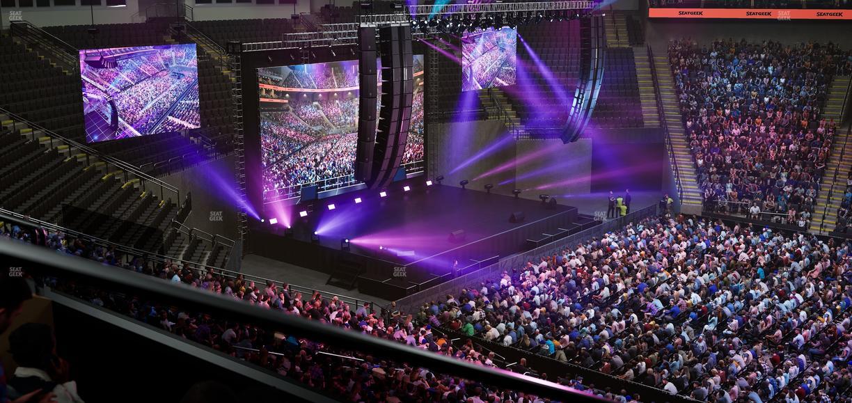 T-Mobile Center - Section Suite A 9 Seat View