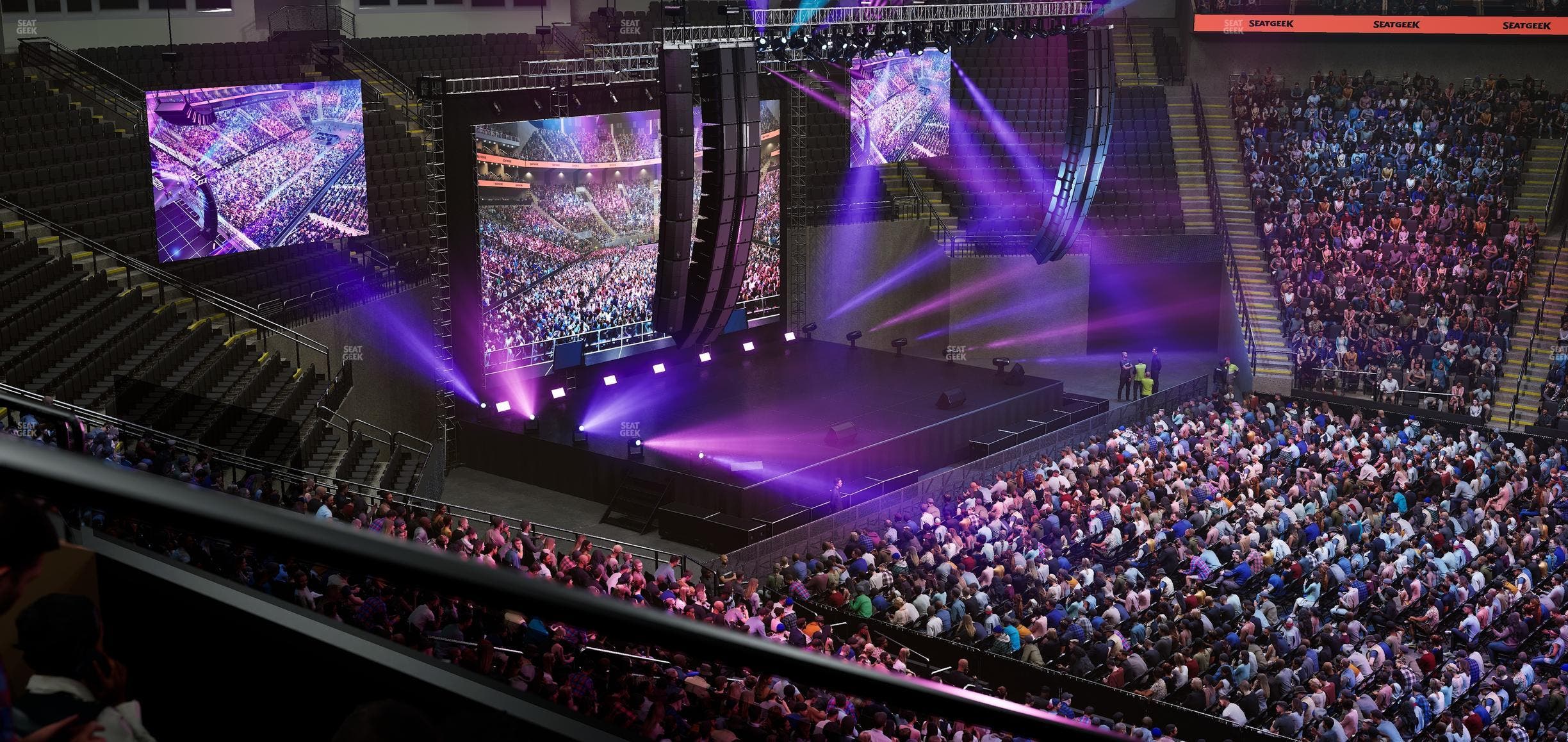 T-Mobile Center - Section Suite A 9 Seat View