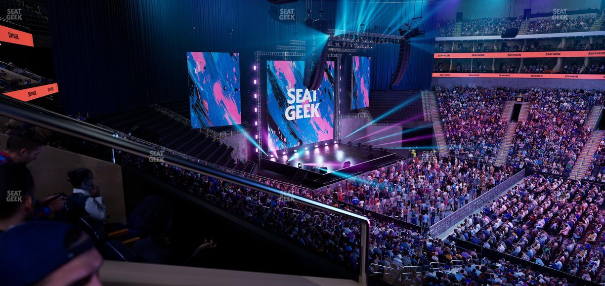 T-Mobile Center - Section Suite A 9 Seat View