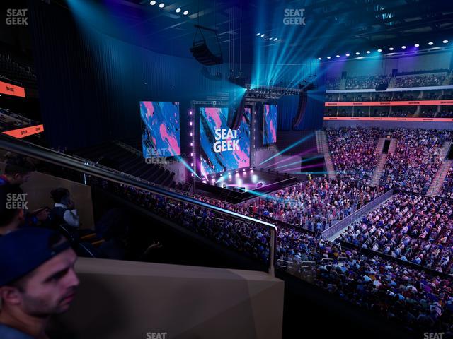 T-Mobile Center - Section Suite A 9 Seat View
