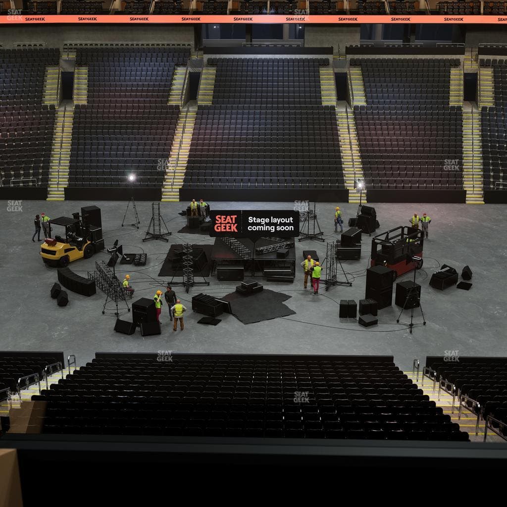T-Mobile Center - Section Suite A 9 Seat View