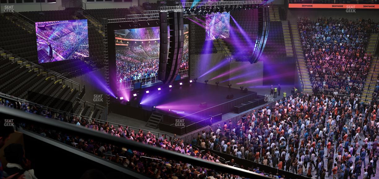 T-Mobile Center - Section Suite A 9 Seat View