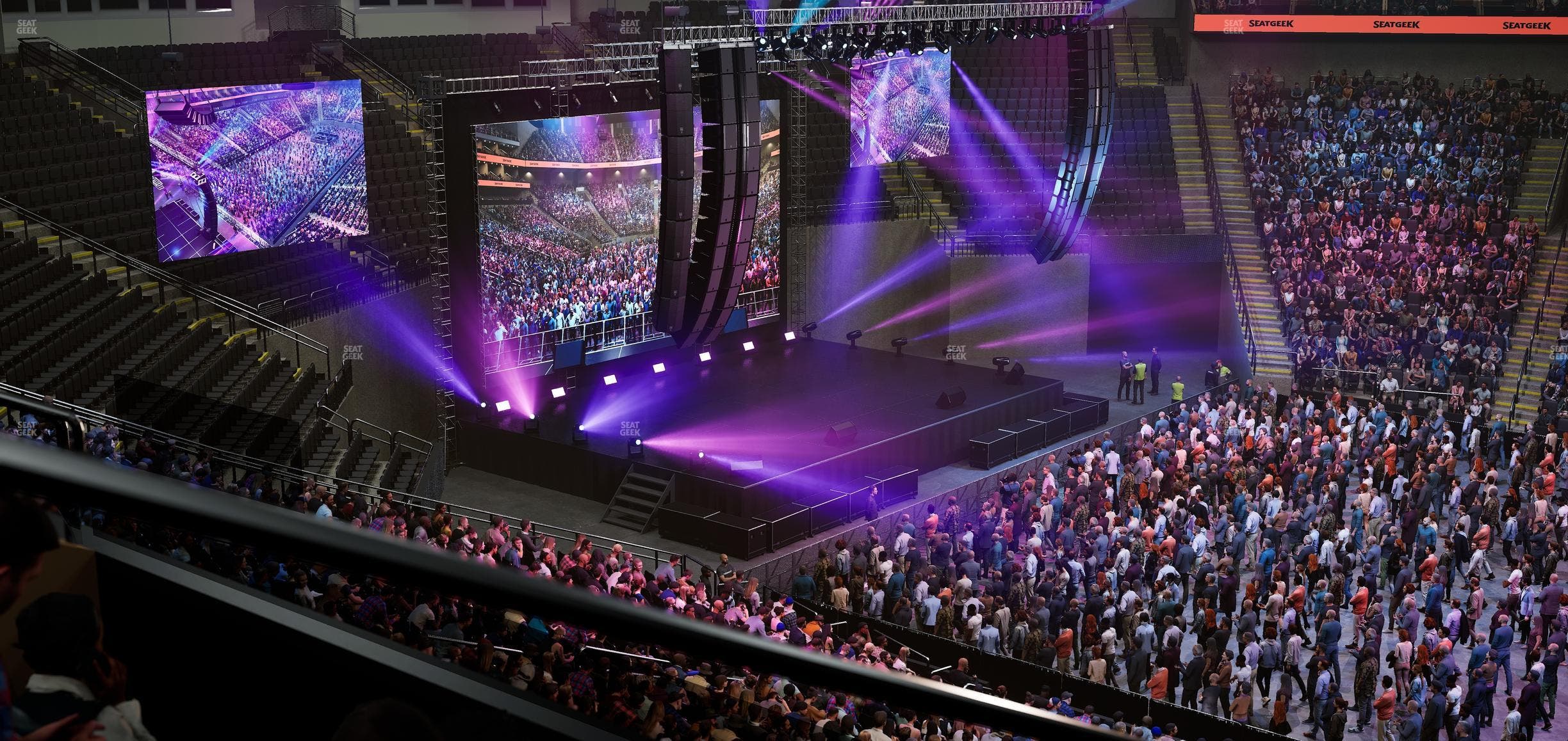 T-Mobile Center - Section Suite A 9 Seat View