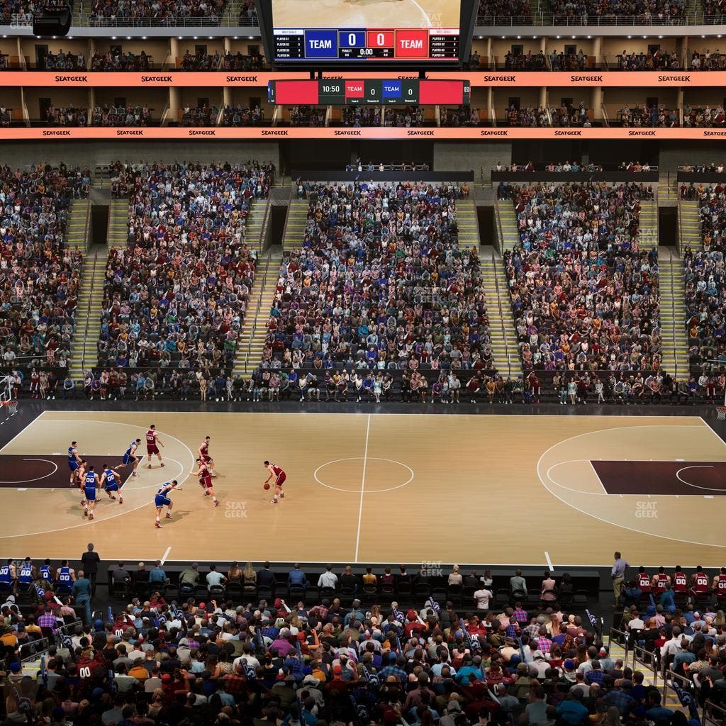 T-Mobile Center - Section Suite A 9 Seat View