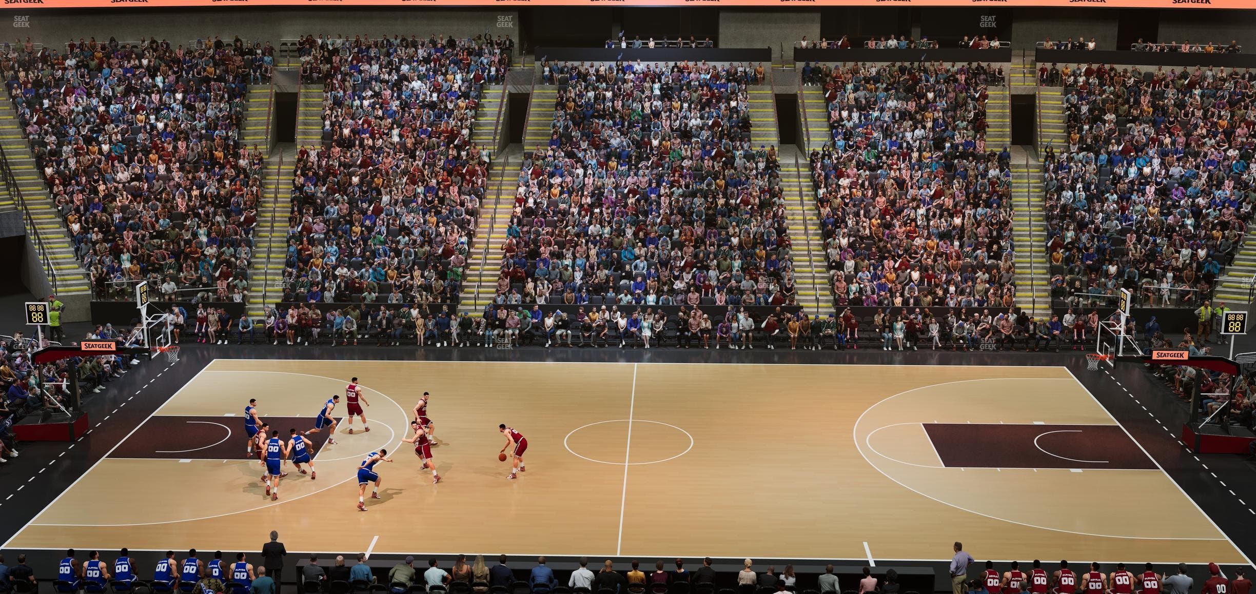 T-Mobile Center - Section Suite A 9 Seat View