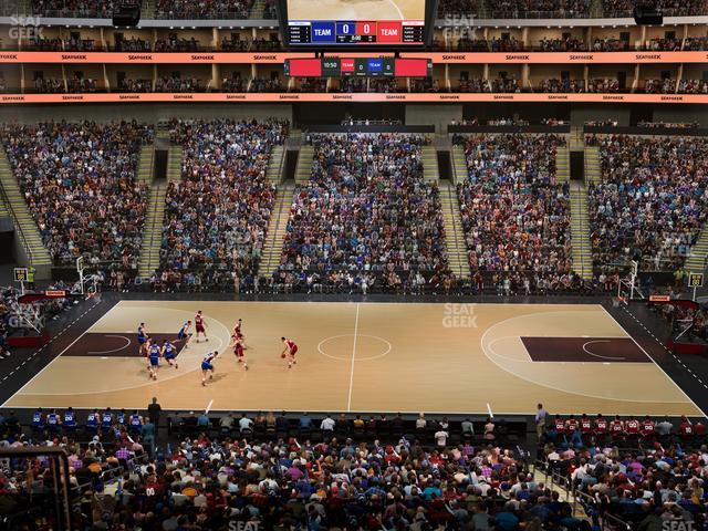 T-Mobile Center - Section Suite A 9 Seat View T-Mobile Center - Section Suite A 9 Seat View