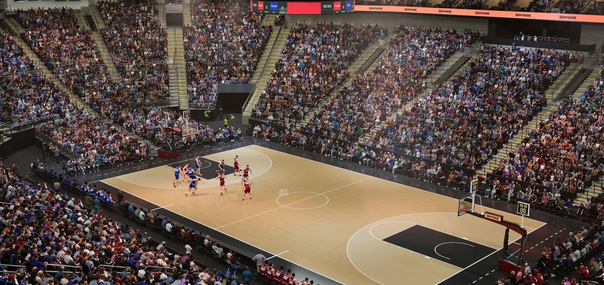 T-Mobile Center - Section Suite B 1 Seat View