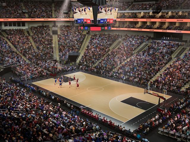 T-Mobile Center - Section Suite B 1 Seat View