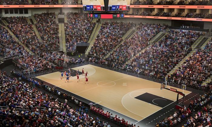 T-Mobile Center - Section Suite B 1 Seat View