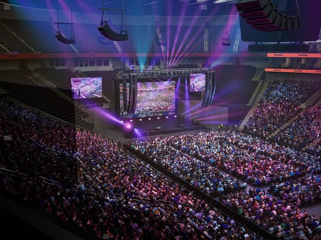 T-Mobile Center - Section Suite B 1 Seat View