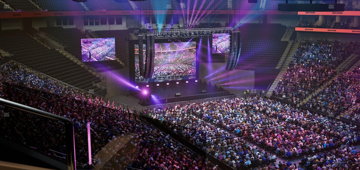 T-Mobile Center - Section Suite B 1 Seat View