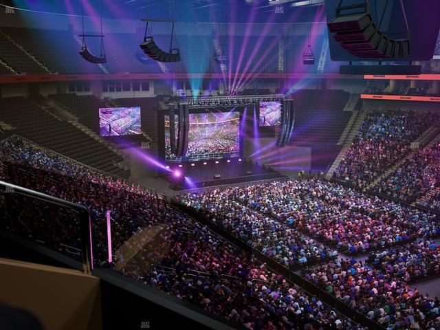 T-Mobile Center - Section Suite B 1 Seat View T-Mobile Center - Section Suite B 1 Seat View