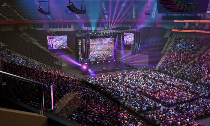 T-Mobile Center - Section Suite B 1 Seat View