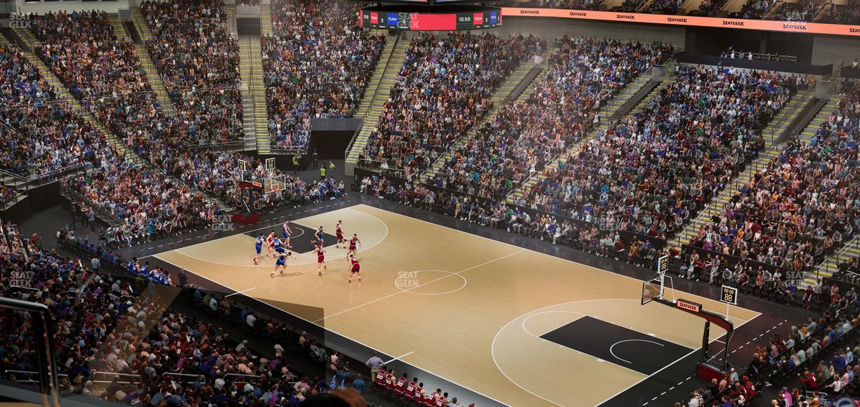 T-Mobile Center - Section Suite B 1 Seat View