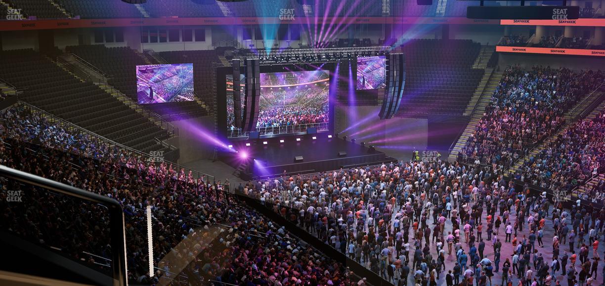 T-Mobile Center - Section Suite B 1 Seat View