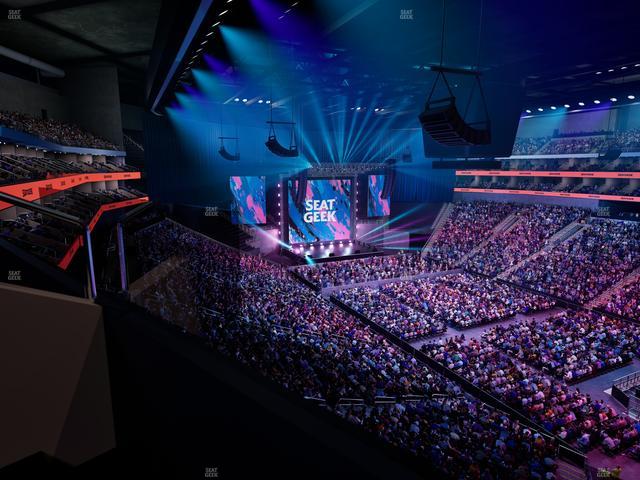 T-Mobile Center - Section Suite B 1 Seat View