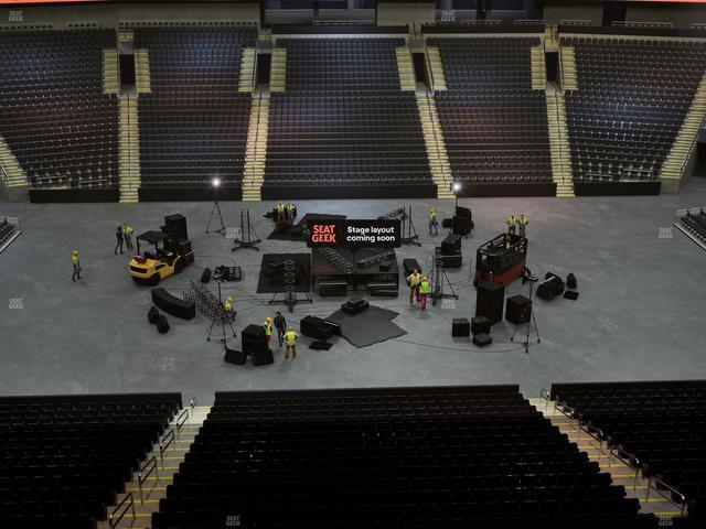 T-Mobile Center - Section Suite B 10 Seat View