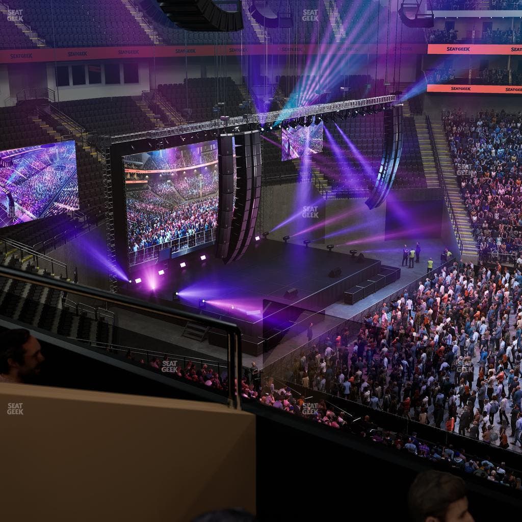 T-Mobile Center - Section Suite B 10 Seat View