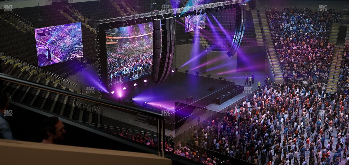 T-Mobile Center - Section Suite B 10 Seat View