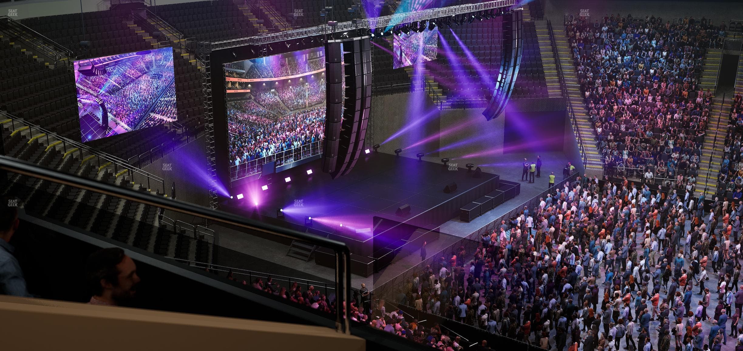 T-Mobile Center - Section Suite B 10 Seat View