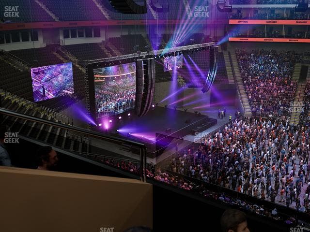 T-Mobile Center - Section Suite B 10 Seat View