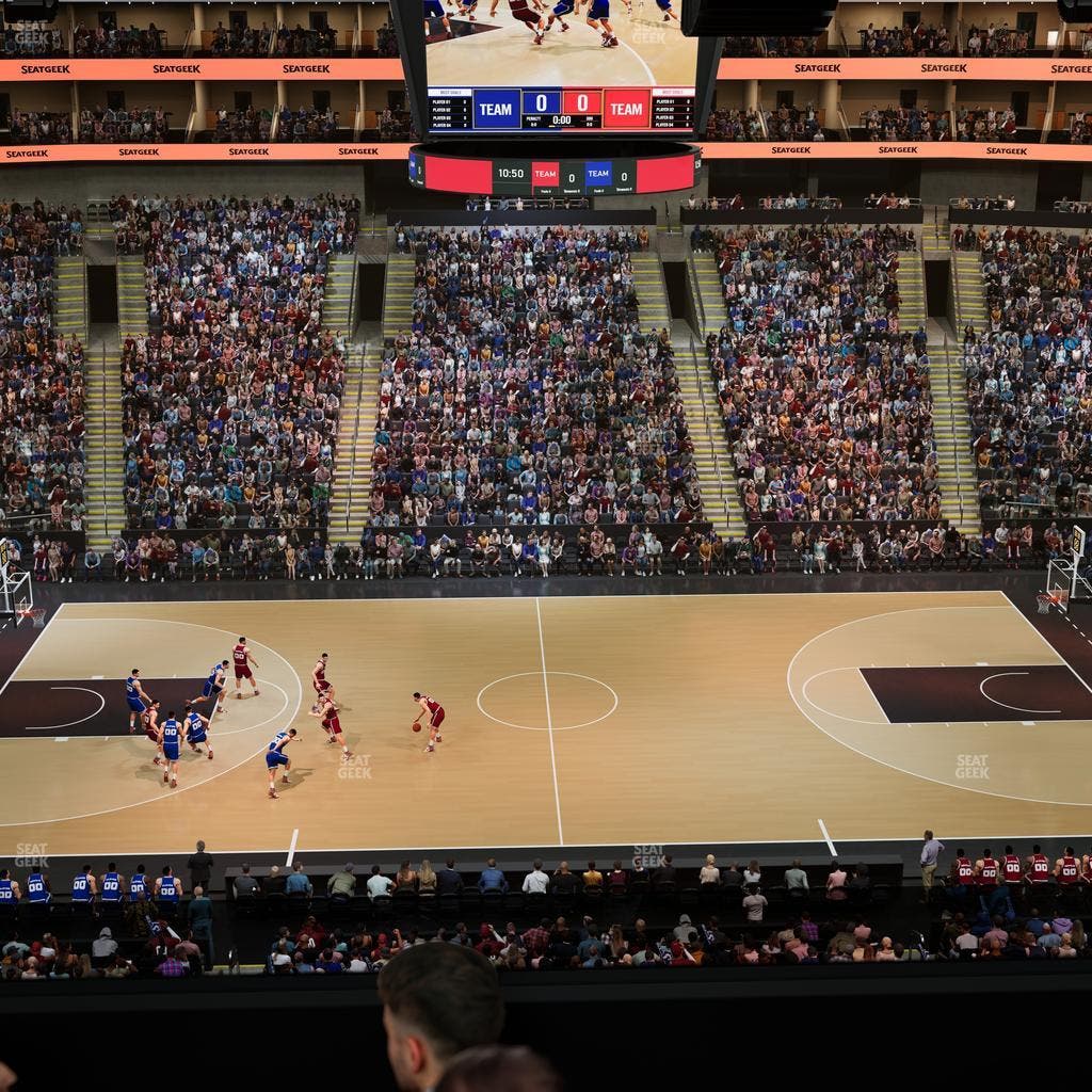 T-Mobile Center - Section Suite B 10 Seat View