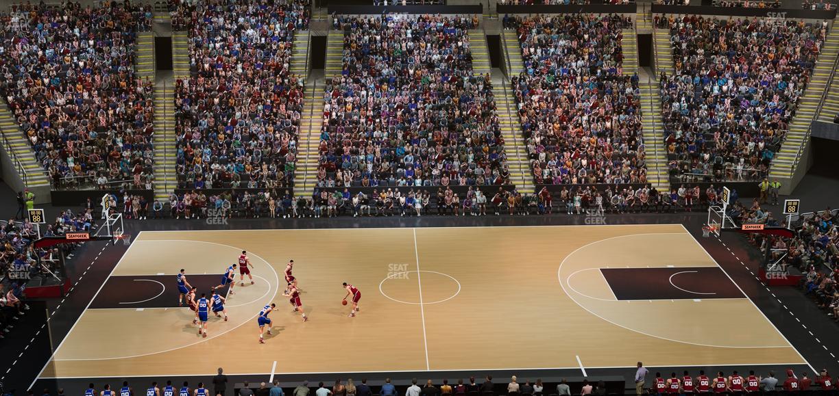 T-Mobile Center - Section Suite B 10 Seat View