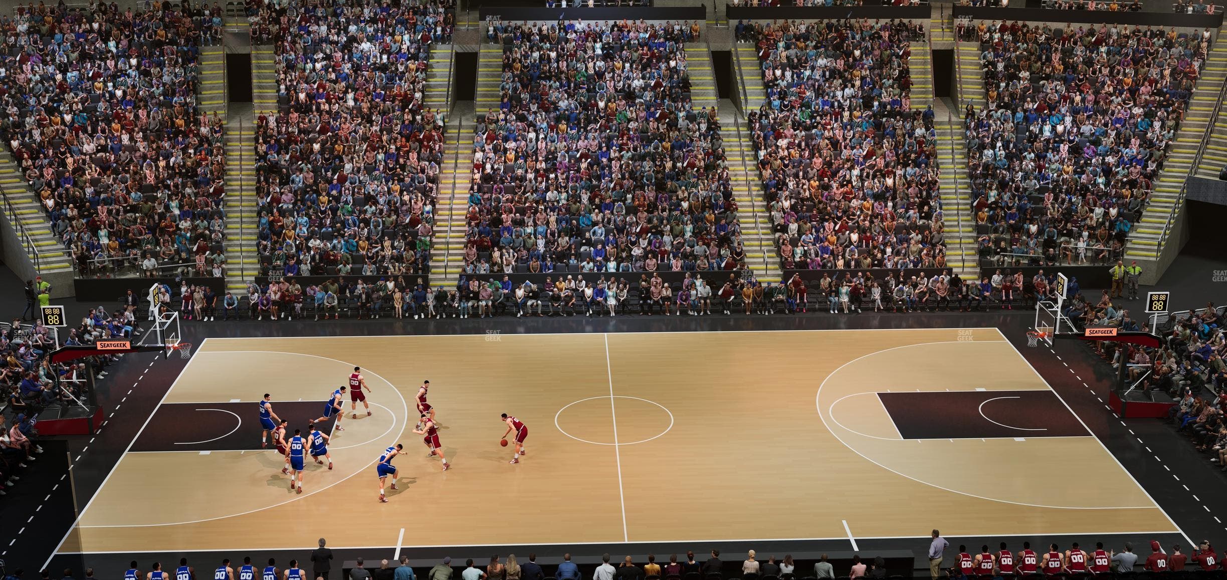 T-Mobile Center - Section Suite B 10 Seat View