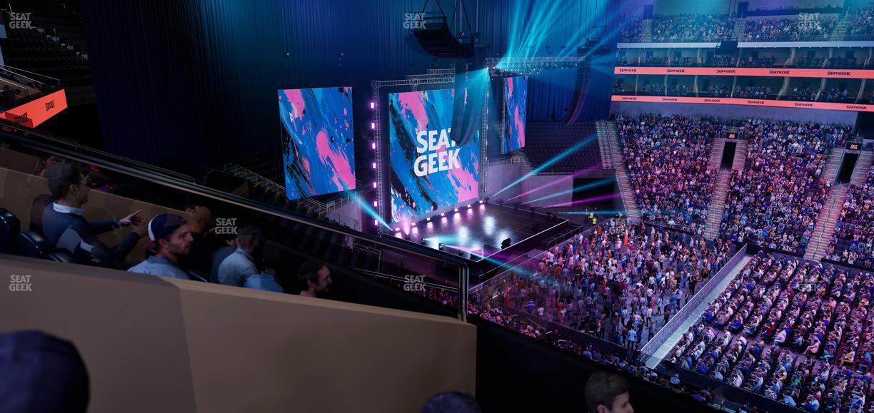 T-Mobile Center - Section Suite B 10 Seat View
