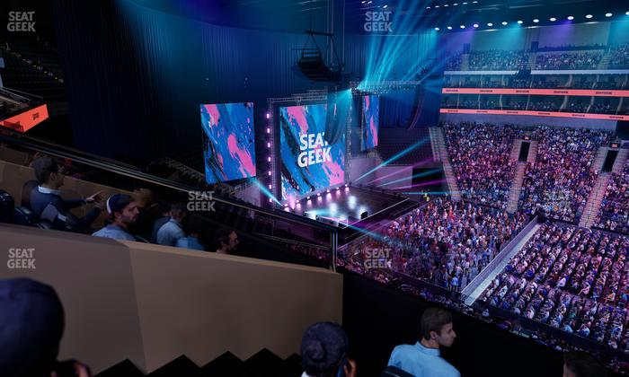 T-Mobile Center - Section Suite B 10 Seat View