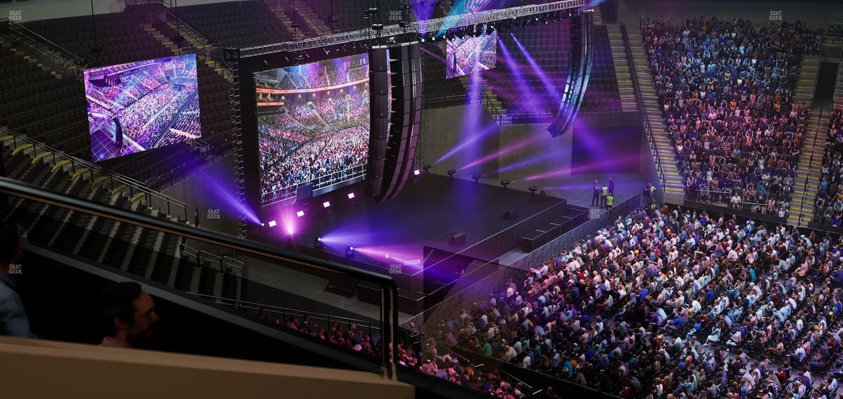 T-Mobile Center - Section Suite B 10 Seat View