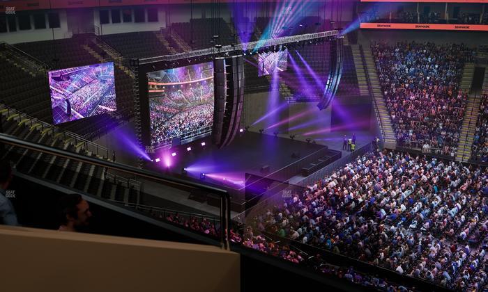 T-Mobile Center - Section Suite B 10 Seat View