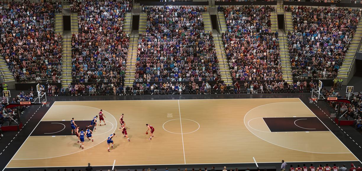 T-Mobile Center - Section Suite B 10 Seat View