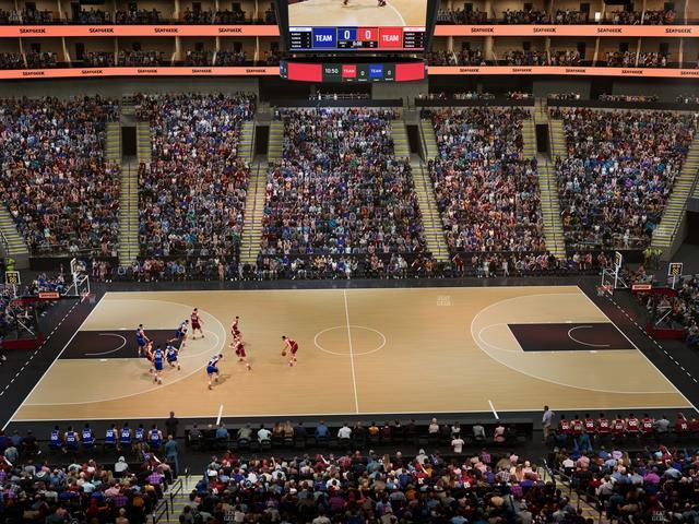 T-Mobile Center - Section Suite B 10 Seat View