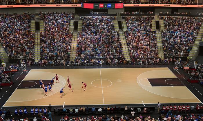 T-Mobile Center - Section Suite B 10 Seat View