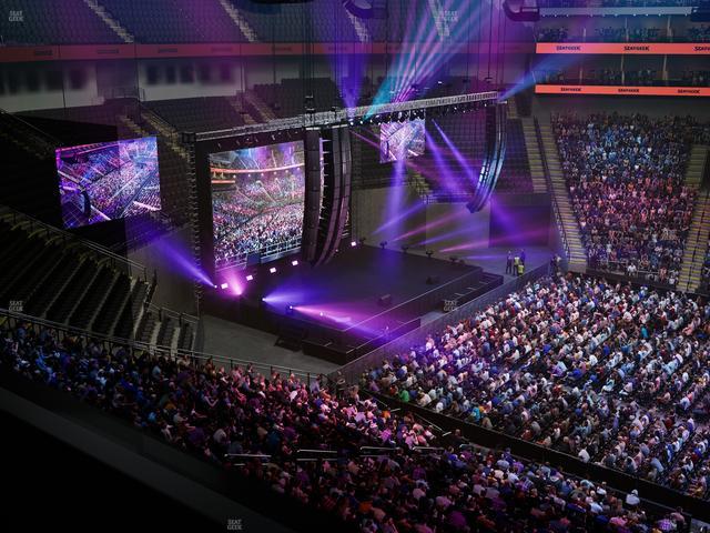 T-Mobile Center - Section Suite B 10 Seat View