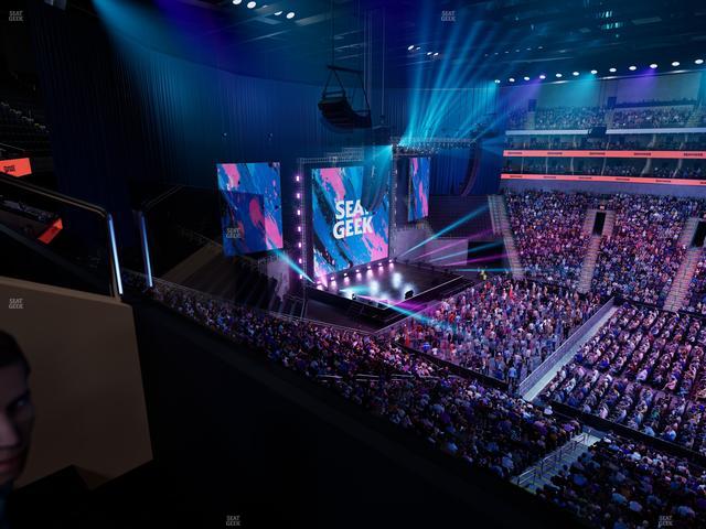 T-Mobile Center - Section Suite B 10 Seat View
