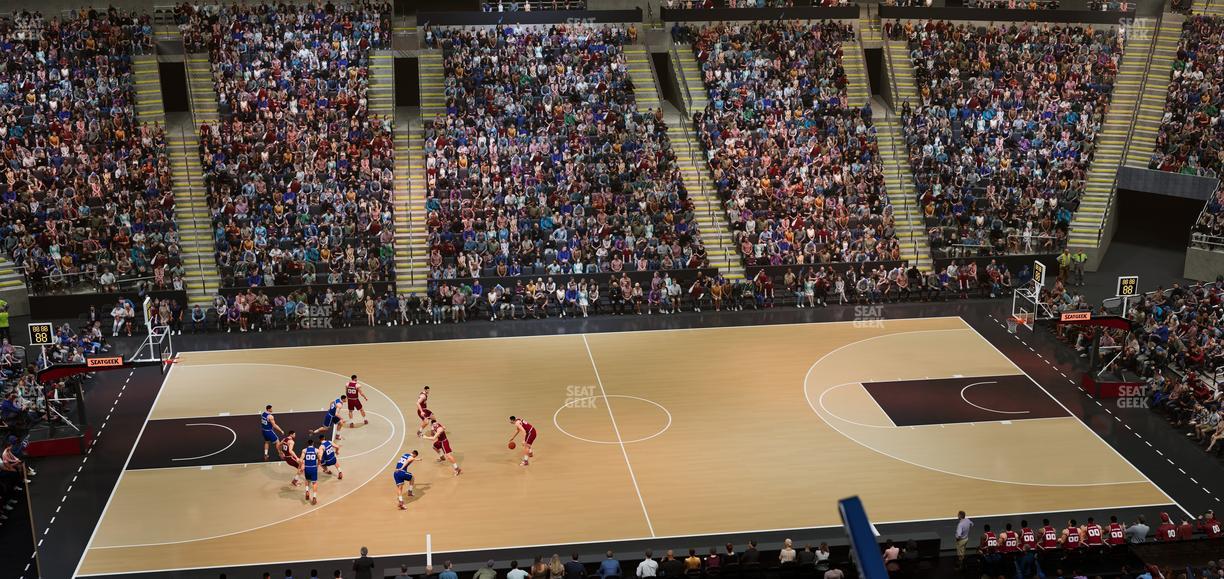 T-Mobile Center - Section Suite B 11 Seat View