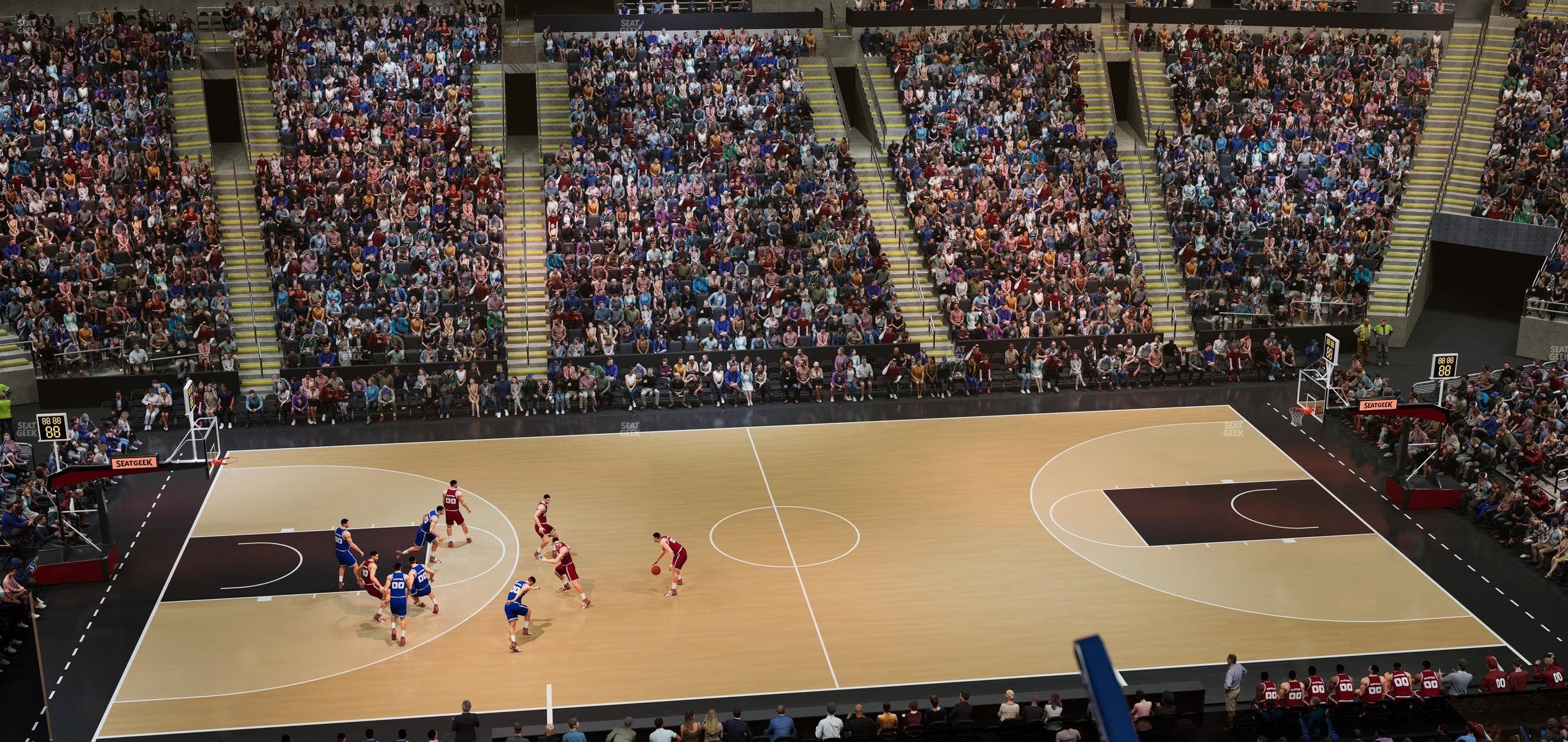 T-Mobile Center - Section Suite B 11 Seat View