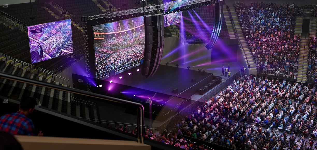 T-Mobile Center - Section Suite B 11 Seat View