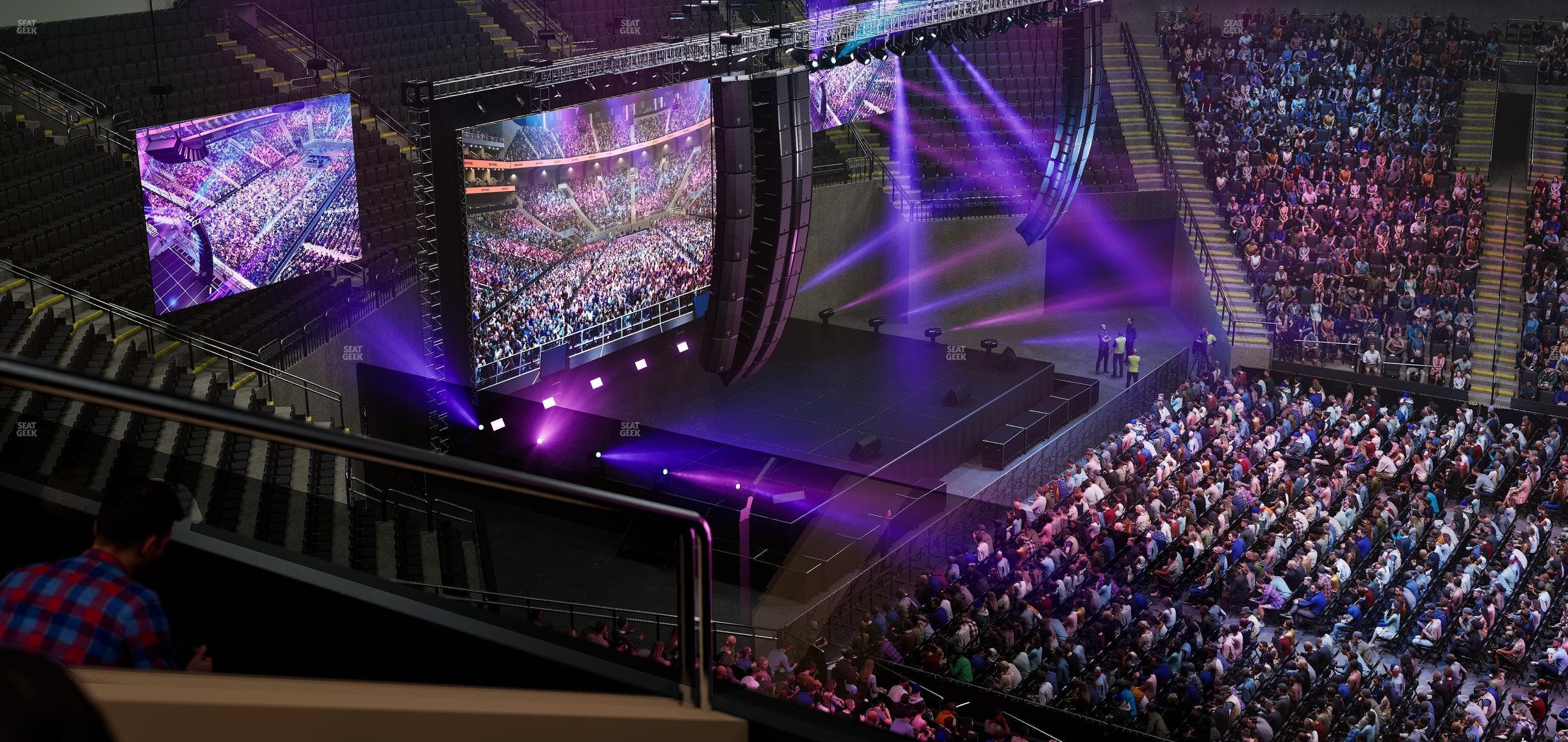 T-Mobile Center - Section Suite B 11 Seat View