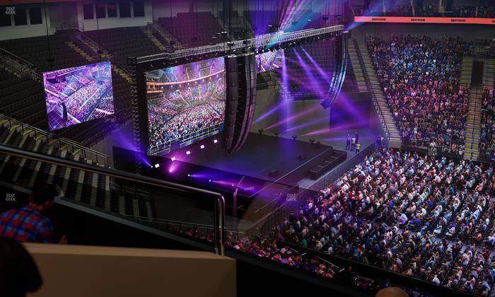 T-Mobile Center - Section Suite B 11 Seat View