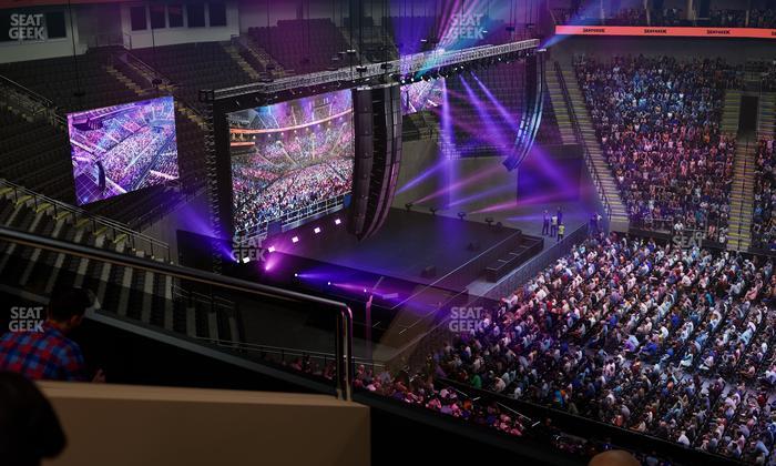 T-Mobile Center - Section Suite B 11 Seat View