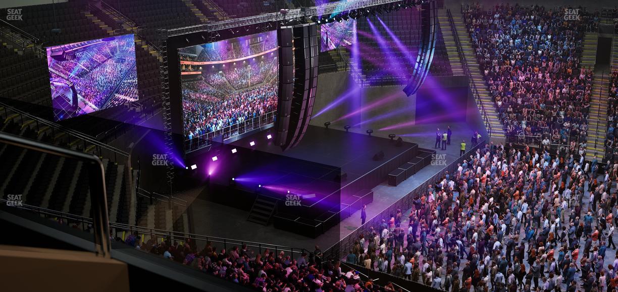 T-Mobile Center - Section Suite B 11 Seat View