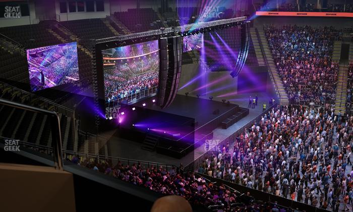 T-Mobile Center - Section Suite B 11 Seat View