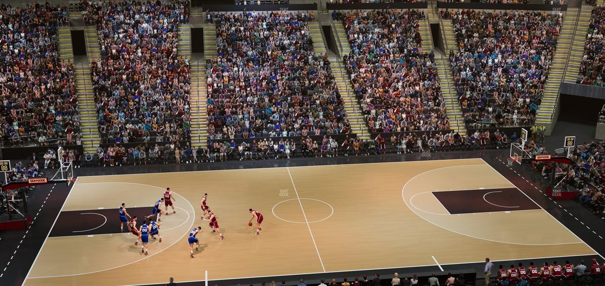 T-Mobile Center - Section Suite B 11 Seat View