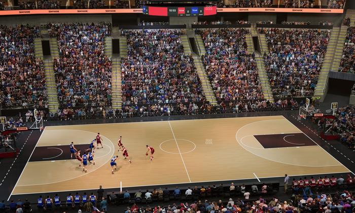 T-Mobile Center - Section Suite B 11 Seat View