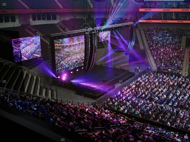 T-Mobile Center - Section Suite B 11 Seat View